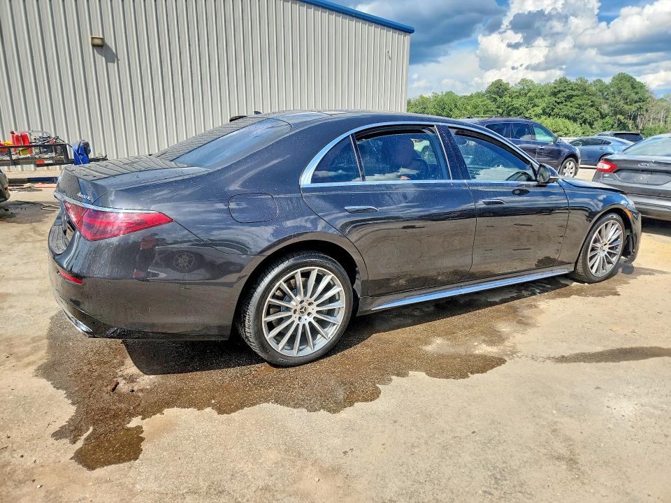 2022 Mercedes-benz S მანქანა იყიდება აუქციონზე, vin: W1K6G7GB3NA148236, აუქციონის ნომერი: 59705676
