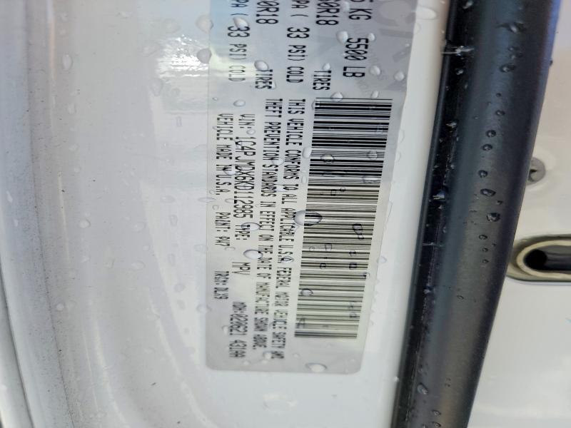 Продажа на аукционе авто 2019 Jeep Cherokee, vin: 1C4PJMDX6KD112985, номер лота: 62959286