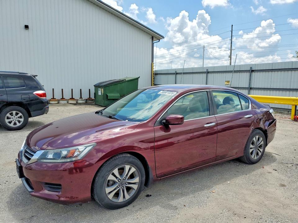 2014 Honda Accord მანქანა იყიდება აუქციონზე, vin: 1HGCR2F36EA162301, აუქციონის ნომერი: 58801026