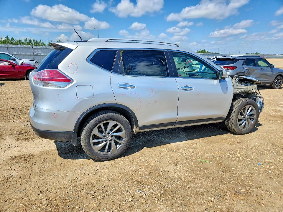 Продажа на аукционе авто 2015 Nissan Rogue, vin: 5N1AT2MV9FC874430, номер лота: 60144756