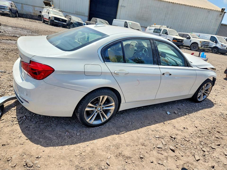 Auction sale of the 2017 Bmw 330, vin: WBA8D9G30HNU63036, lot number: 59638456