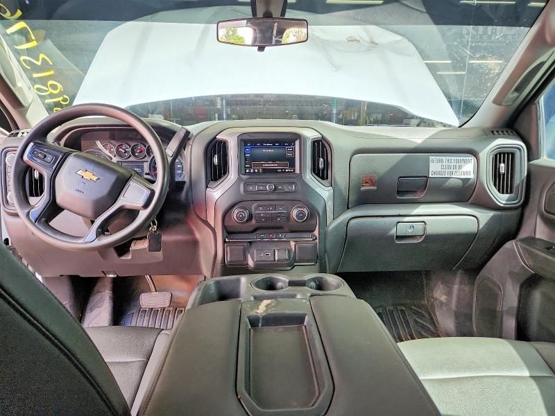 2021 Chevrolet Silverado მანქანა იყიდება აუქციონზე, vin: 3GCUYAEF7MG390481, აუქციონის ნომერი: 59813176