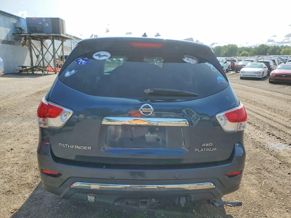61964926 :رقم المزاد ، 5N1AR2MM5DC688371 vin ، 2013 Nissan Pathfinder مزاد بيع