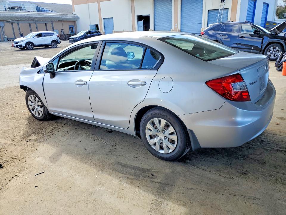 Продажа на аукционе авто 2012 Honda Civic, vin: 2HGFB2F55CH565509, номер лота: 59303296