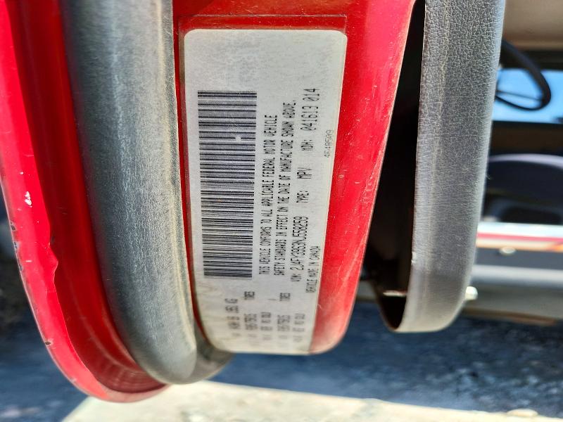 62902776 :رقم المزاد ، 2J4FY39S3NJ558259 vin ، 1992 Jeep Wrangler / Yj مزاد بيع