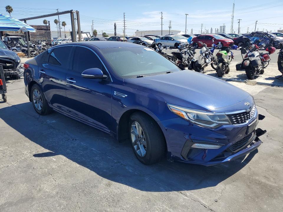 Продаж на аукціоні авто 2019 Kia Optima, vin: 5XXGT4L3XKG319989, номер лоту: 62773796