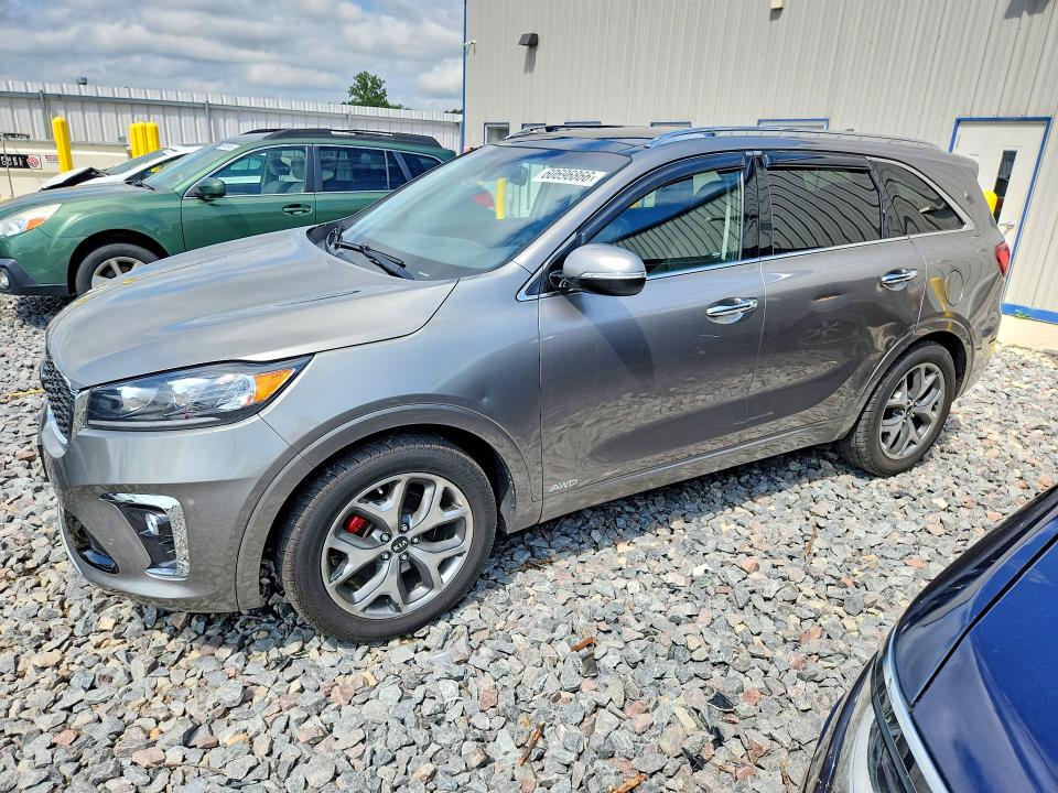 Продаж на аукціоні авто 2019 Kia Sorento, vin: 5XYPKDA59KG451242, номер лоту: 60696866