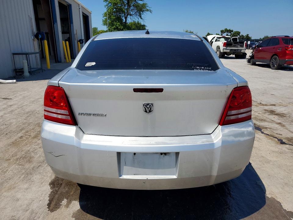 2008 Dodge Avenger მანქანა იყიდება აუქციონზე, vin: 1B3LC46K48N687309, აუქციონის ნომერი: 61028646