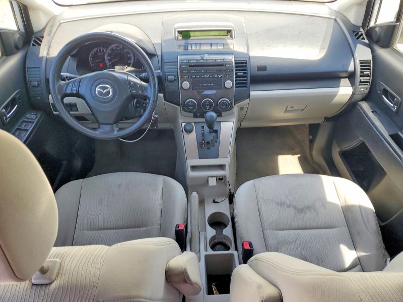 2009 Mazda 5 მანქანა იყიდება აუქციონზე, vin: JM1CR29L690347857, აუქციონის ნომერი: 62122386