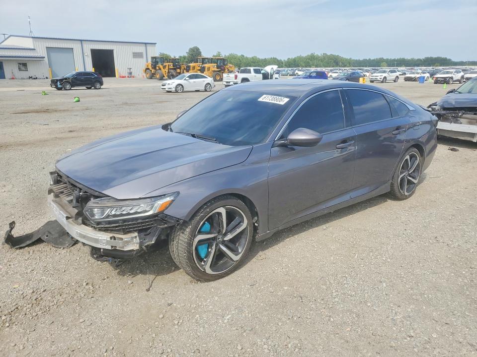 Продажа на аукционе авто 2018 Honda Accord, vin: 1HGCV2F36JA049390, номер лота: 61738806
