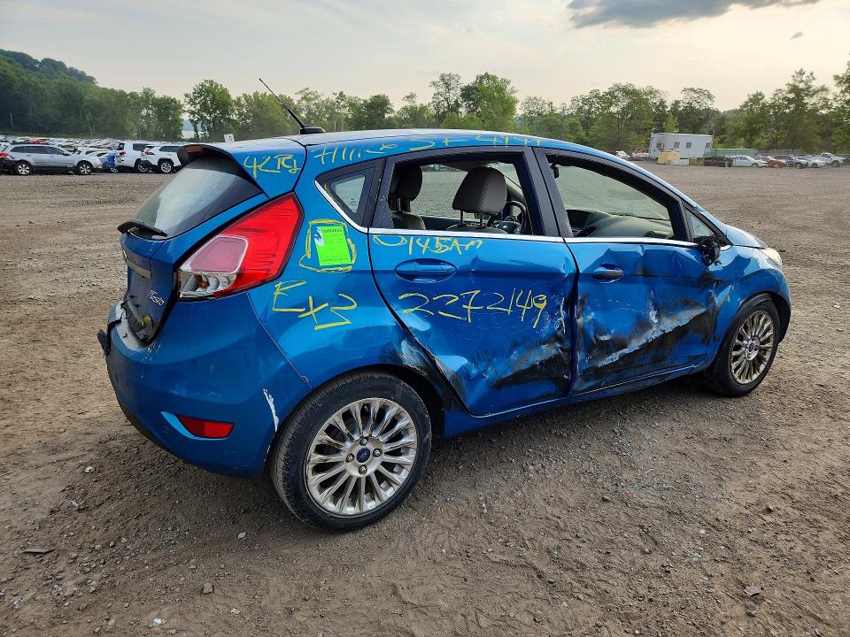 Aukcja sprzedaży 2014 Ford Fiesta, vin: 3FADP4FJ7EM127178, numer aukcji: 60826866