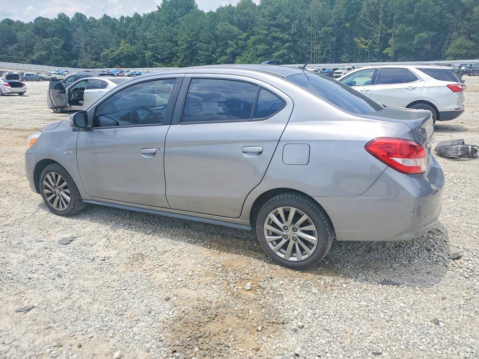 60588726 :رقم المزاد ، ML32F4FJ1KHF15033 vin ، 2019 Mitsubishi Mirage مزاد بيع
