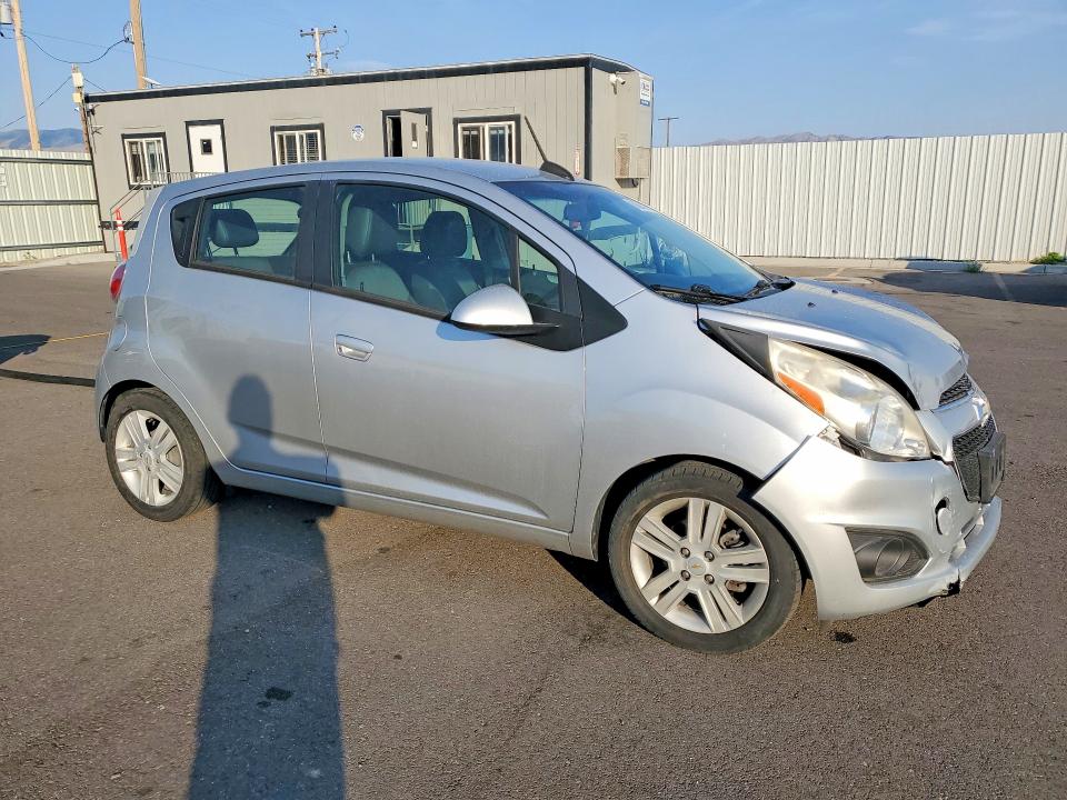 2015 Chevrolet Spark მანქანა იყიდება აუქციონზე, vin: KL8CD6S95FC718840, აუქციონის ნომერი: 60656766