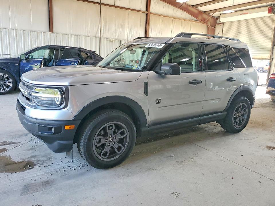 2023 Ford Bronco Sport მანქანა იყიდება აუქციონზე, vin: 3FMCR9B67PRD64950, აუქციონის ნომერი: 62440666