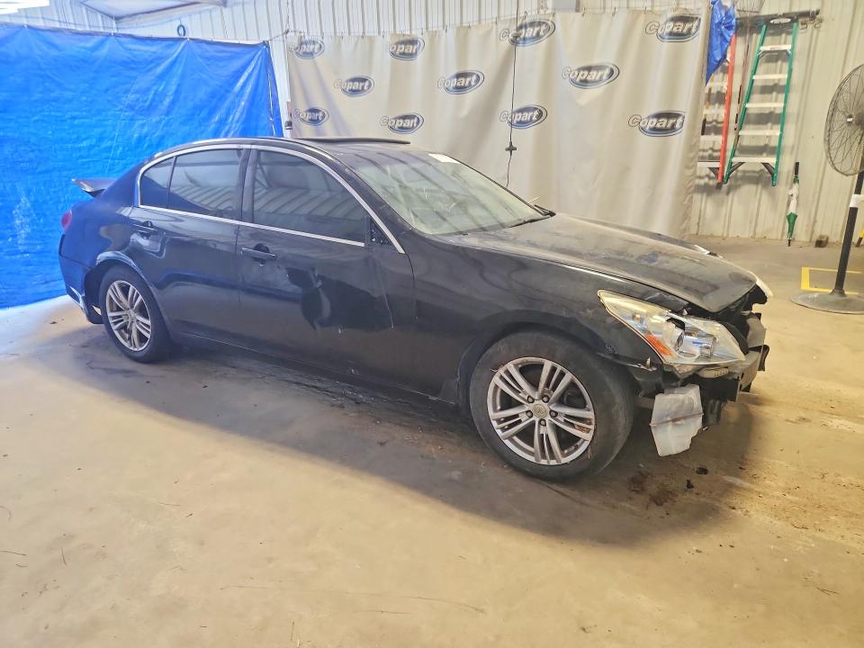 61719226 :رقم المزاد ، JN1CV6AP9AM403971 vin ، 2010 Infiniti G37 Sedan مزاد بيع