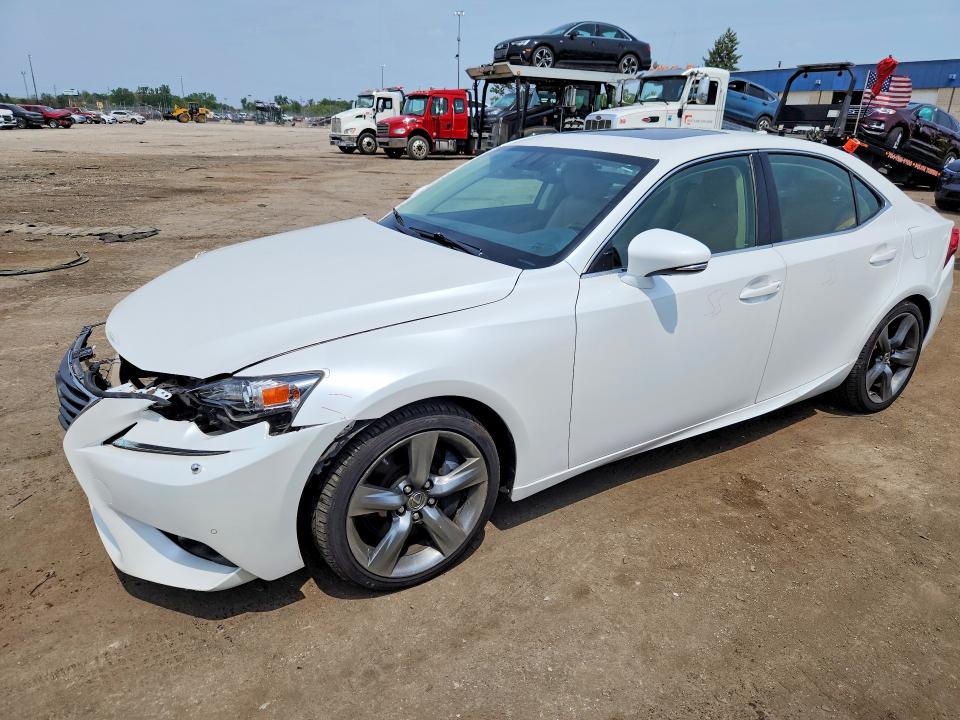 2014 Lexus Is მანქანა იყიდება აუქციონზე, vin: JTHCE1D2XE5000340, აუქციონის ნომერი: 62968696