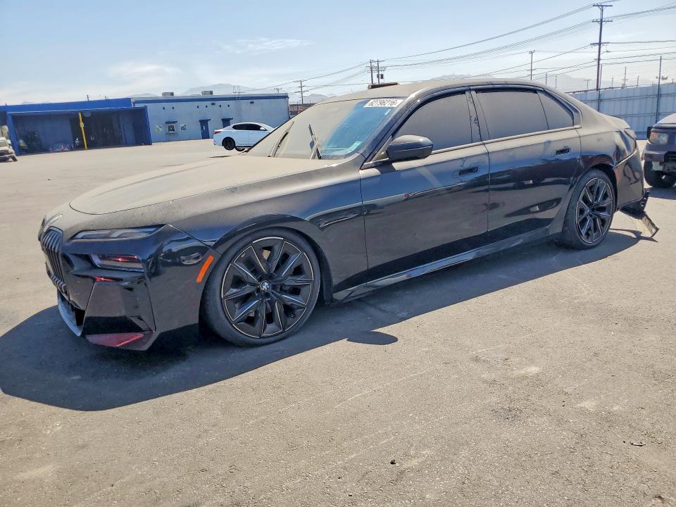 Продаж на аукціоні авто 2024 Bmw 740, vin: WBA23EH06RCR09080, номер лоту: 62796216