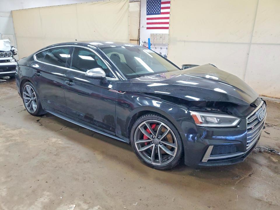 Aukcja sprzedaży 2018 Audi S5, vin: WAUC4CF59JA136805, numer aukcji: 60048966