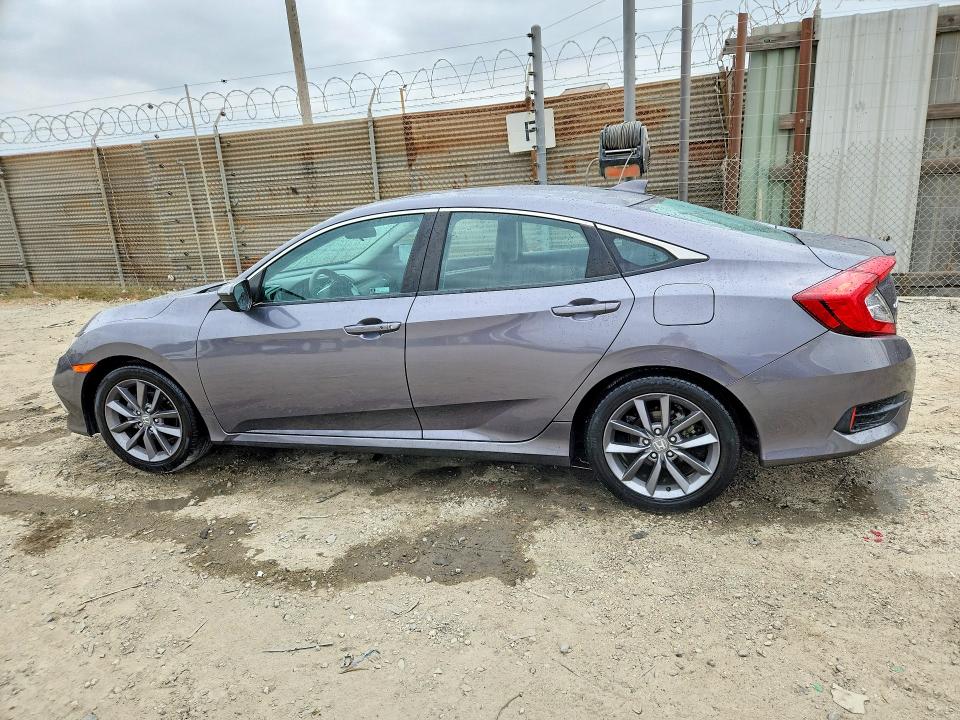 59363616 :رقم المزاد ، 19XFC1F36KE216762 vin ، 2019 Honda Civic مزاد بيع