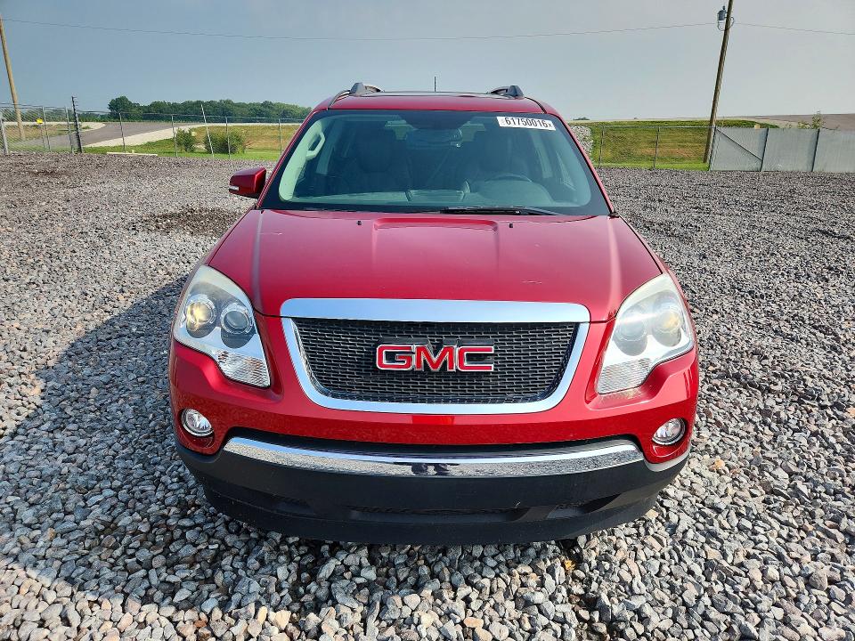 Aukcja sprzedaży 2012 Gmc Acadia, vin: 1GKKRRED3CJ208648, numer aukcji: 61750016