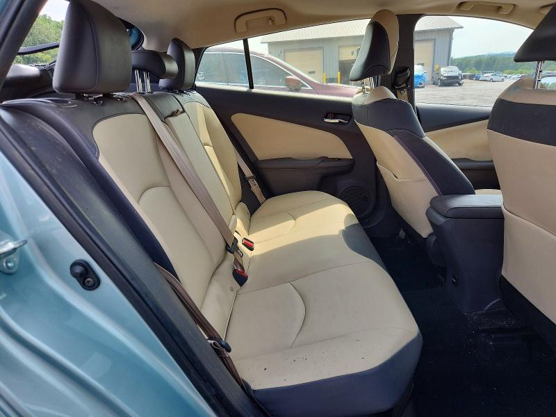 Aukcja sprzedaży 2018 Toyota Prius, vin: JTDKARFU8J3062590, numer aukcji: 61017856