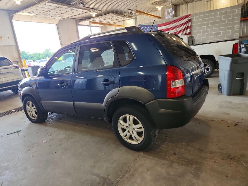 60697656 :رقم المزاد ، KM8JN72D77U613732 vin ، 2007 Hyundai Tucson مزاد بيع