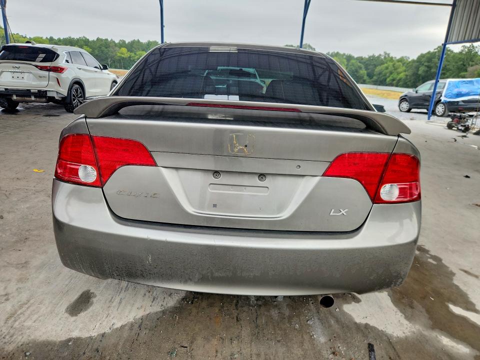 Продажа на аукционе авто 2007 Honda Civic, vin: 2HGFA16517H506783, номер лота: 62415186