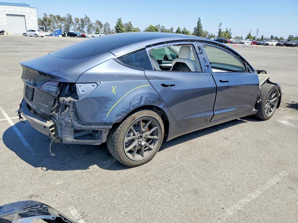 2022 Tesla Model 3 მანქანა იყიდება აუქციონზე, vin: 5YJ3E1EB3NF342288, აუქციონის ნომერი: 61633616