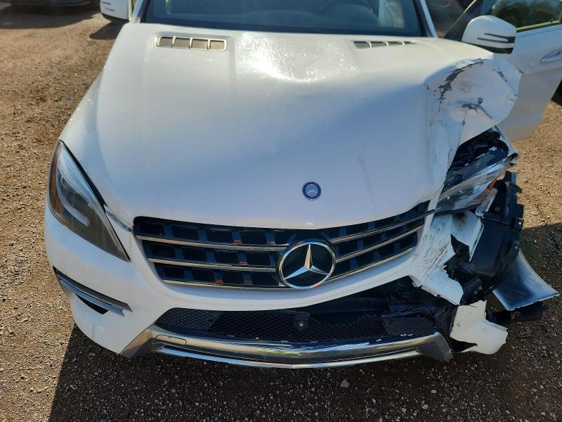 2015 Mercedes-benz Ml მანქანა იყიდება აუქციონზე, vin: 4JGDA5GB2FA554657, აუქციონის ნომერი: 85455075