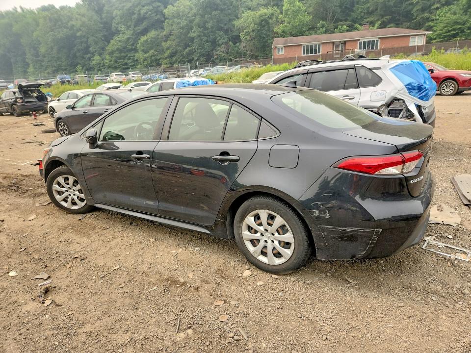 61568856 :رقم المزاد ، JTDEPMAE3MJ147853 vin ، 2021 Toyota Corolla مزاد بيع