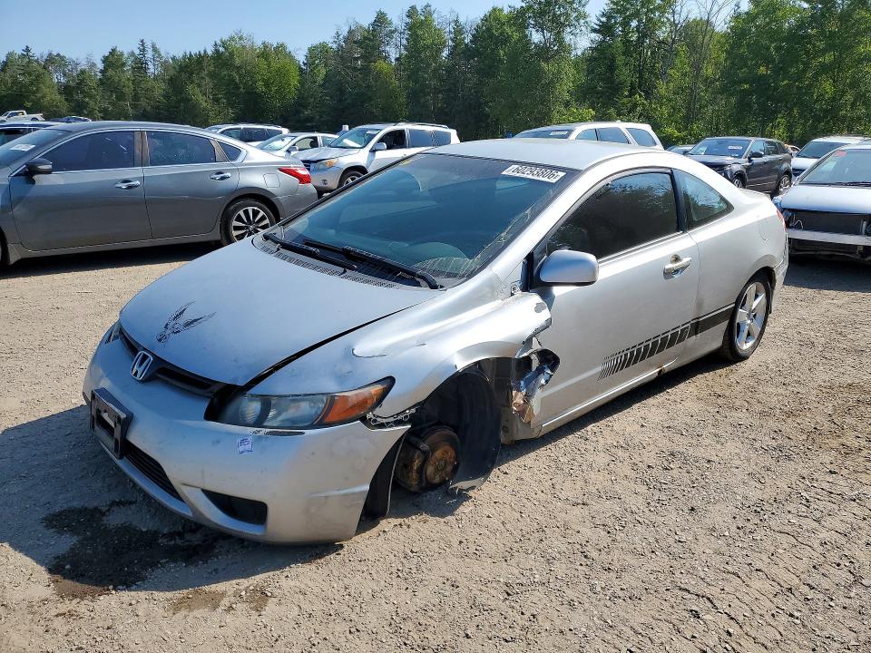 2008 Honda Civic მანქანა იყიდება აუქციონზე, vin: 2HGFG12698H007194, აუქციონის ნომერი: 60293806