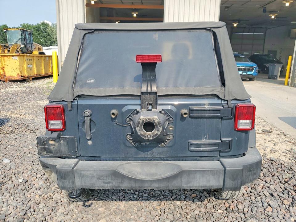 Продажа на аукционе авто 2017 Jeep Wrangler, vin: 1C4AJWAG1HL532206, номер лота: 61005246