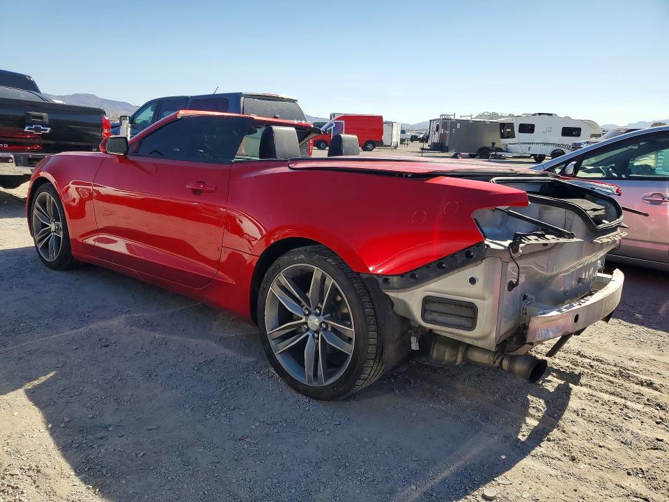2017 Chevrolet Camaro მანქანა იყიდება აუქციონზე, vin: 1G1FD3DX9H0113621, აუქციონის ნომერი: 62464146