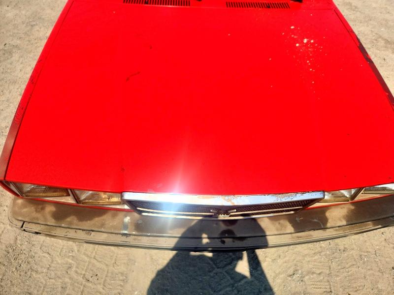 60030076 :رقم المزاد ، ZAMAL1106FB313207 vin ، 1985 Maserati Biturbo مزاد بيع