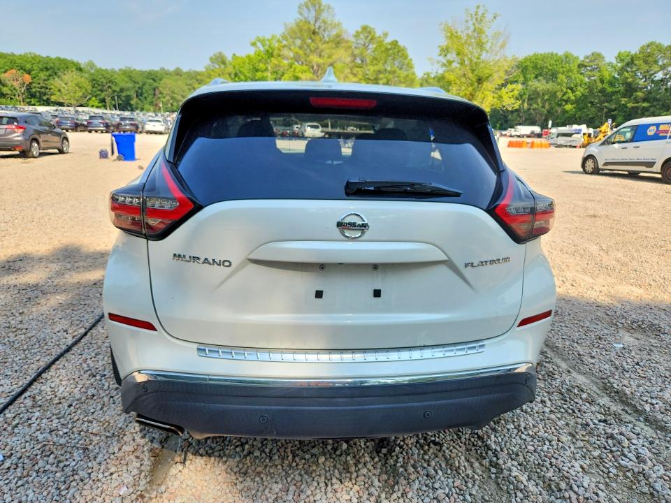 Продажа на аукционе авто 2020 Nissan Murano, vin: 5N1AZ2DJ7LN110409, номер лота: 61446566