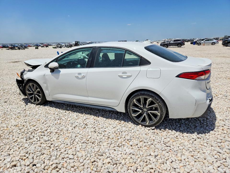 Продаж на аукціоні авто 2020 Toyota Corolla, vin: 5YFP4RCE4LP043720, номер лоту: 62061666