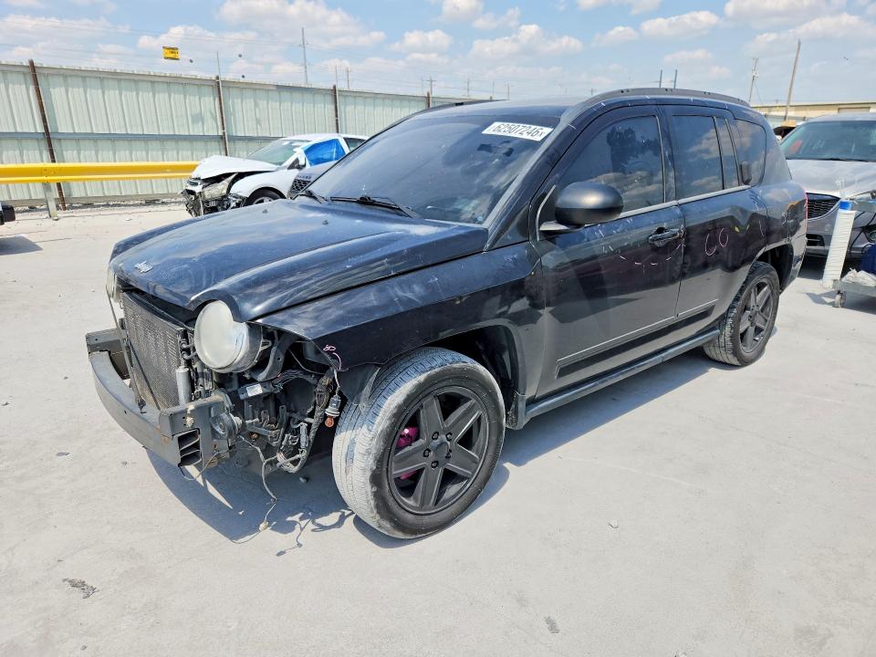 62507246 :رقم المزاد ، 1J4NT4FB6AD549493 vin ، 2010 Jeep Compass مزاد بيع