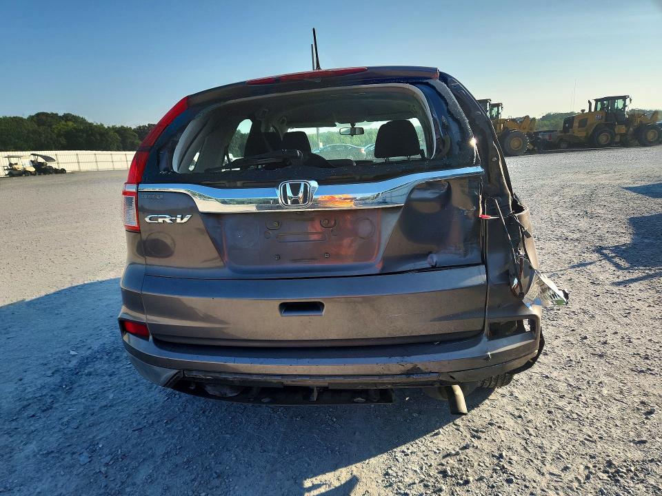 Продажа на аукционе авто 2015 Honda Cr-v, vin: 2HKRM3H3XFH500318, номер лота: 62356396