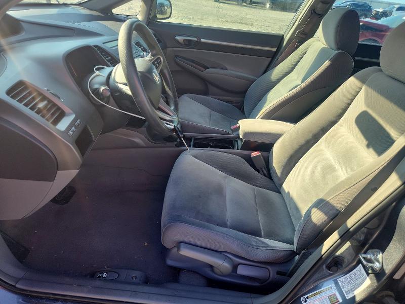 61590776 :رقم المزاد ، 1HGFA168X9L020697 vin ، 2009 Honda Civic مزاد بيع