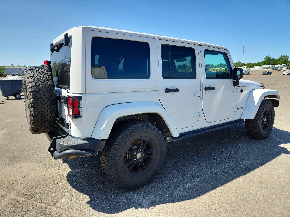 2017 Jeep Wrangler Unlimited მანქანა იყიდება აუქციონზე, vin: 1C4HJWEG0HL607759, აუქციონის ნომერი: 61598376