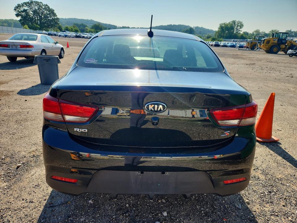 59541586 :رقم المزاد ، 3KPA24AB5JE113859 vin ، 2018 Kia Rio مزاد بيع