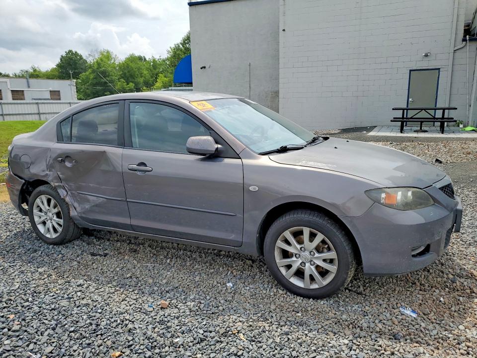 2007 Mazda 3 მანქანა იყიდება აუქციონზე, vin: JM1BK32F171659151, აუქციონის ნომერი: 60052406