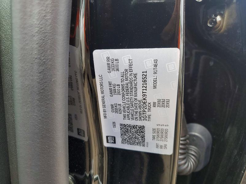 Aukcja sprzedaży 2026 Gmc Canyon, vin: 1GTP2DEK9T1216521, numer aukcji: 60323306