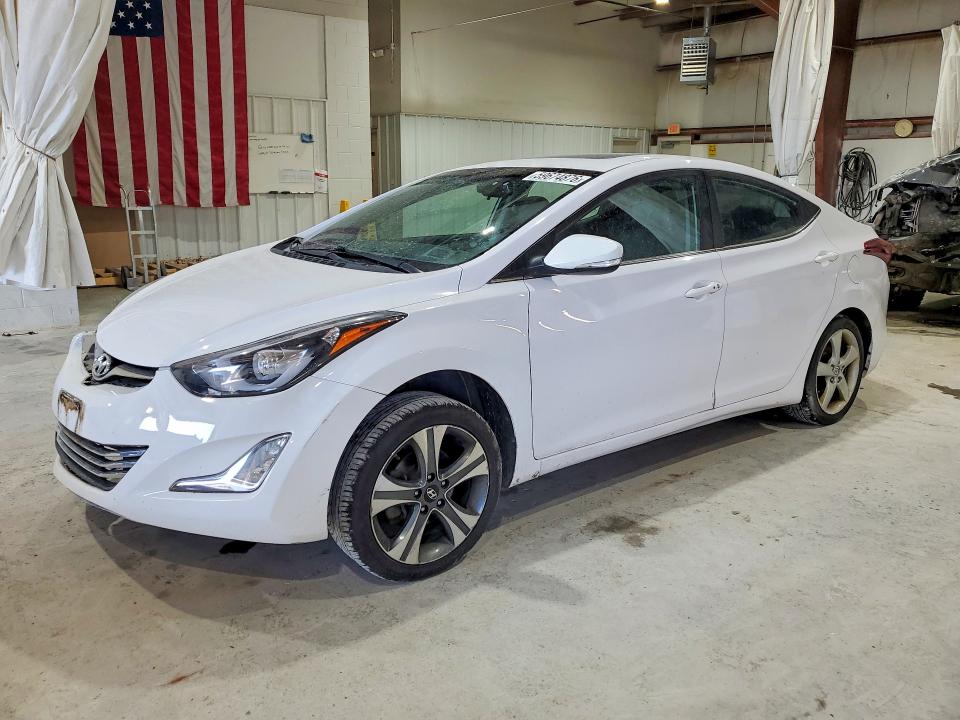 2015 Hyundai Elantra მანქანა იყიდება აუქციონზე, vin: KMHDH4AH9FU233233, აუქციონის ნომერი: 59674876