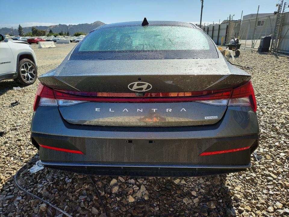 59863776 :رقم المزاد ، KMHLM4DJ3TU205302 vin ، 2026 Hyundai Elantra Hybrid مزاد بيع