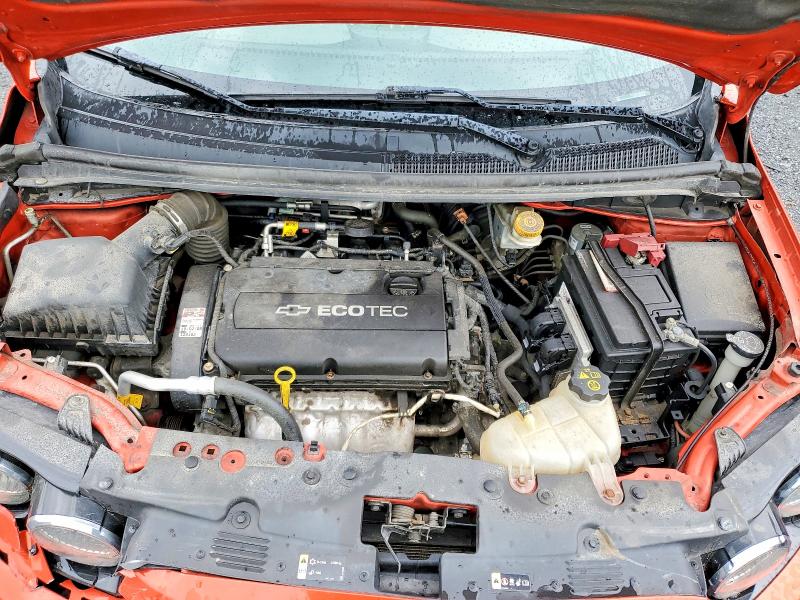 2012 Chevrolet Sonic მანქანა იყიდება აუქციონზე, vin: 1G1JC6EH8C4106201, აუქციონის ნომერი: 62757446