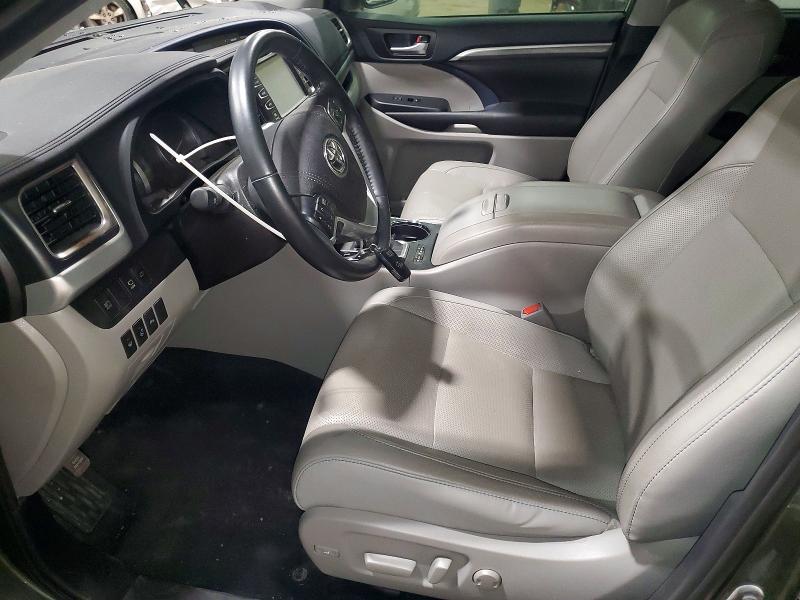 2019 Toyota Highlander Hybrid მანქანა იყიდება აუქციონზე, vin: 5TDDGRFH3KS066816, აუქციონის ნომერი: 60673046