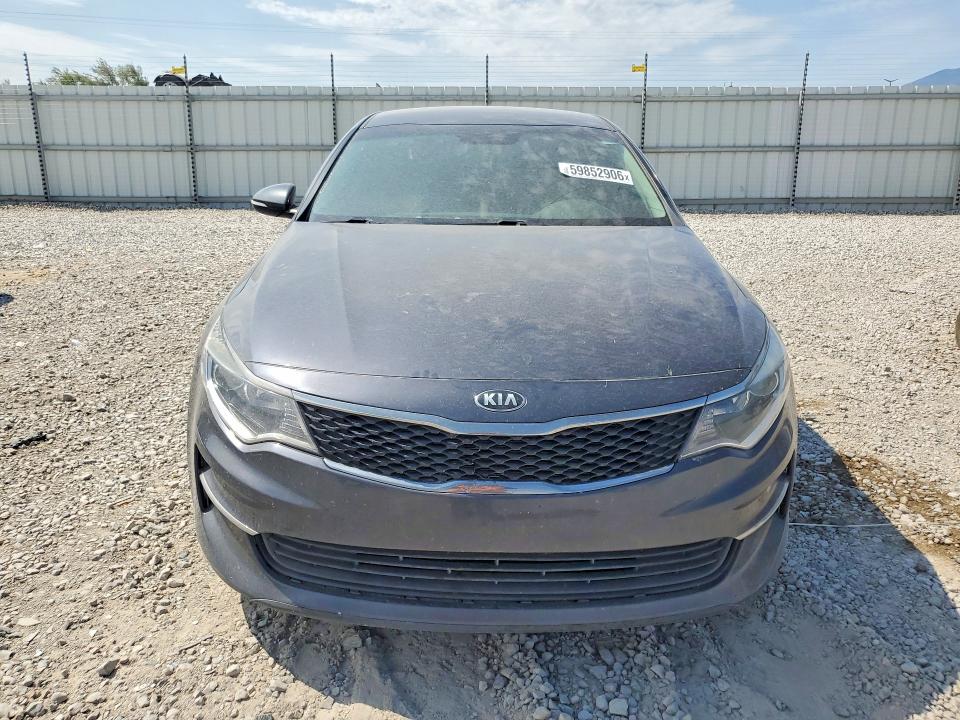 Продажа на аукционе авто 2017 Kia Optima, vin: 5XXGT4L30HG168704, номер лота: 59852906