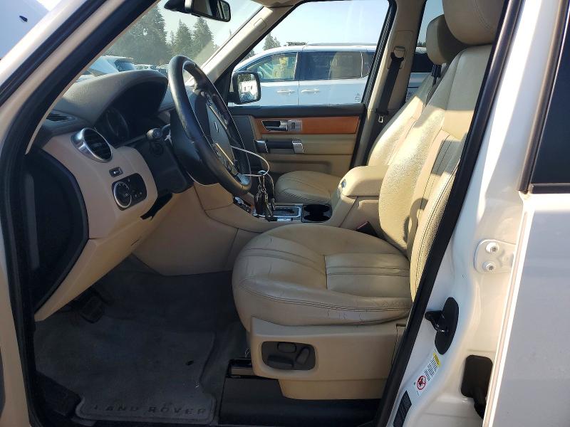60631386 :رقم المزاد ، SALAM2D46AA533637 vin ، 2010 Land Rover Lr4 مزاد بيع