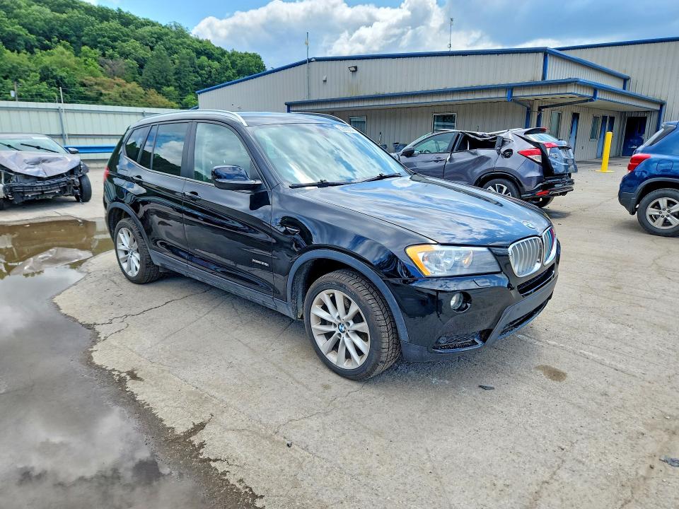 62810146 :رقم المزاد ، 5UXWX9C52E0D11407 vin ، 2014 Bmw X3 مزاد بيع
